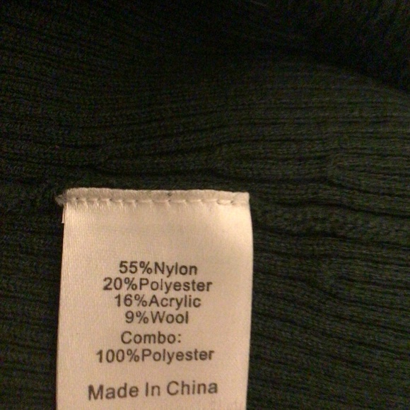 Betsy sheer balloon sleeve knit blouse by TUCKERNUCK SZ L - Picture 9 of 9